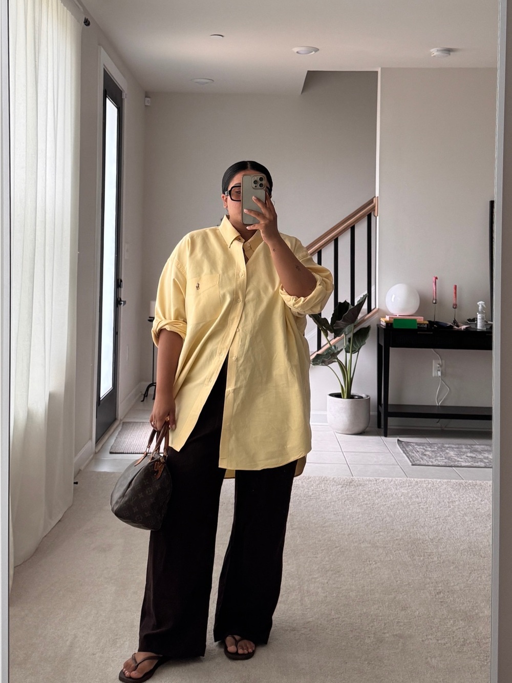 Ralph Lauren Yellow Men’s XL Shirt